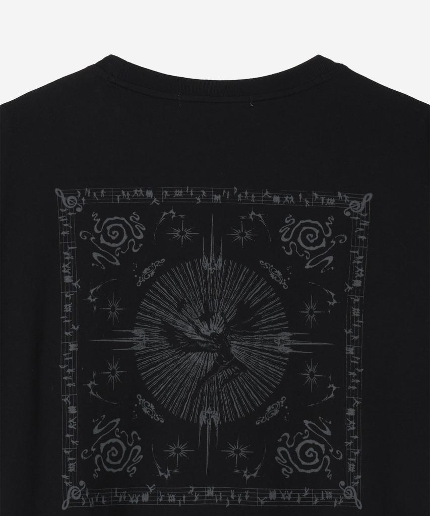 NODE LABS Dev:11 Bandana Graphic Short Sleeve T-Shirt_Black