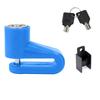Mini Size Bicycle Disc Brake Lock Steel Wire Anti Theft Lock Portable Bike Lock  Bicycle
