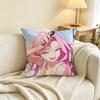 Alien Stages Mizi  Square Double-Sided printed Pillow Case Bedroom Bedside Pillow Sofa Cushion Cover