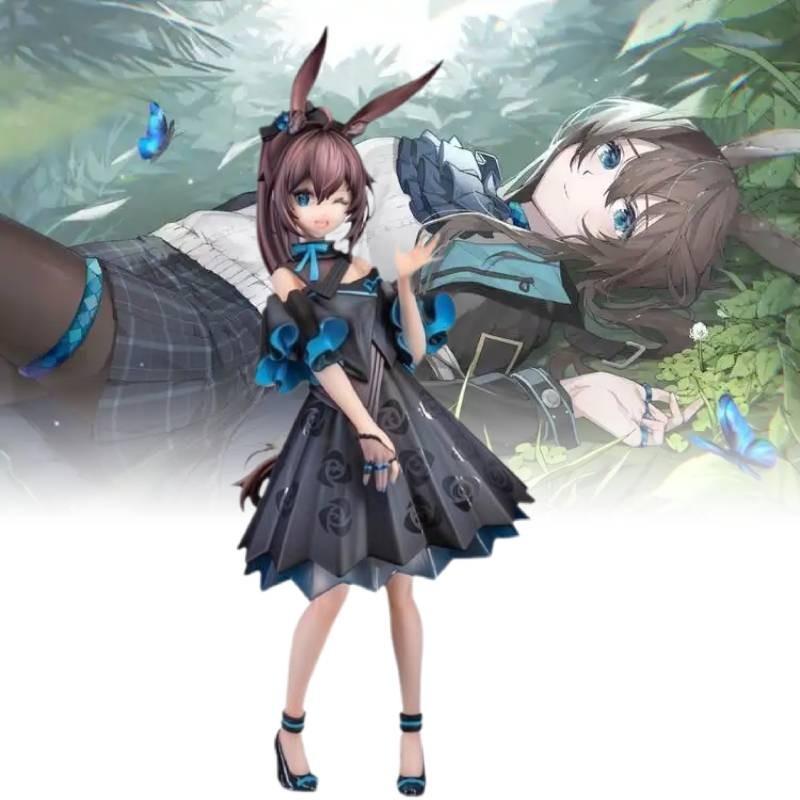 Amiya Arknights Bunny Girl Celebration Time Figure Model Ornament Gift Statue