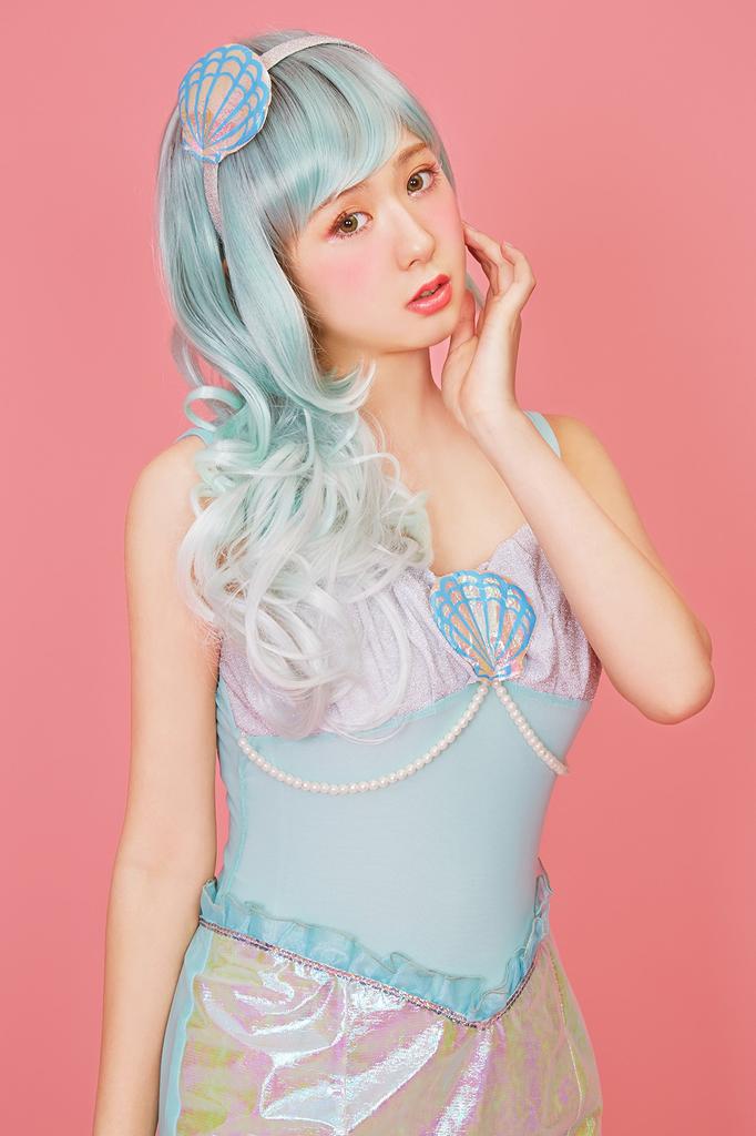 LLL Mermaid Princess Costume Length 135cm Women's