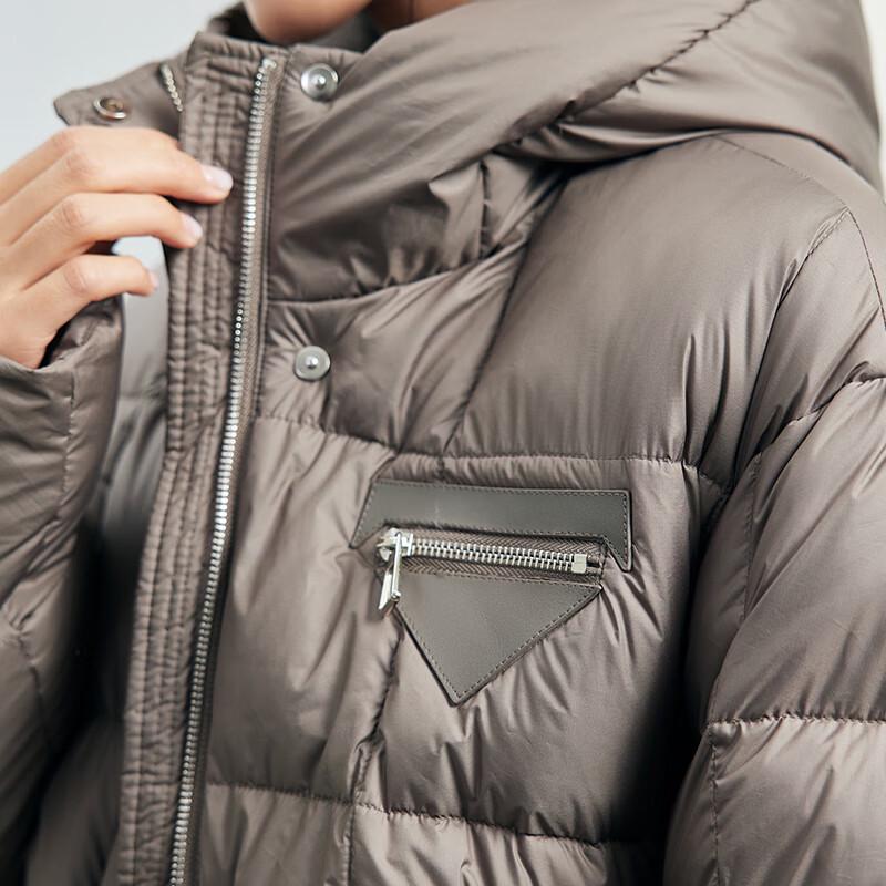 

JOY SPEAKER Women s Winter Hooded Short Down Jacket S