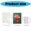 3D Christmas Dolls Bouquet Greeting Card Festival Gifts Postcard Invitation Card with Envelope Holiday Parties Supplies