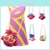 Fantasia Cosplay Poppy Trolls Para Meninas Com Tecido Macio Confortável E Cor Rosa Vibrante