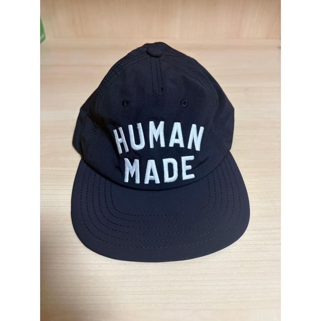 Used HUMAN MADE Cap Black DRY ALLS