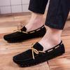 High Quality Leather Casual Designer Shoes Men New Luxury Brand Comfortable Slip on Formal Men Loafers Soft Male Driving Shoes