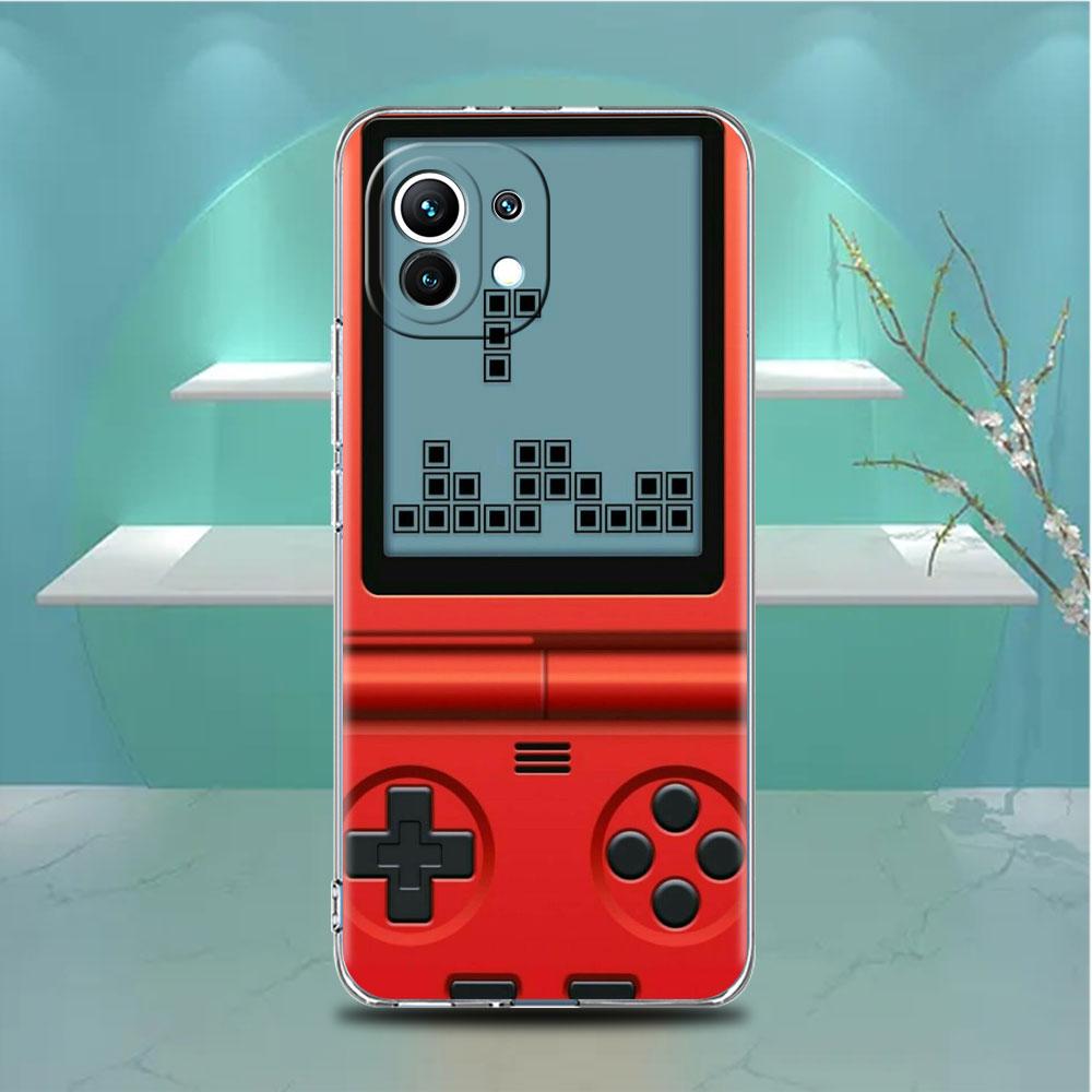 Vintage Camera Cassette Clear Case For Xiaomi Mi Poco X3 NFC M3 Pro F3 F1 11 Lite 12 Note 10 11T 9T Transparent Phone Cover