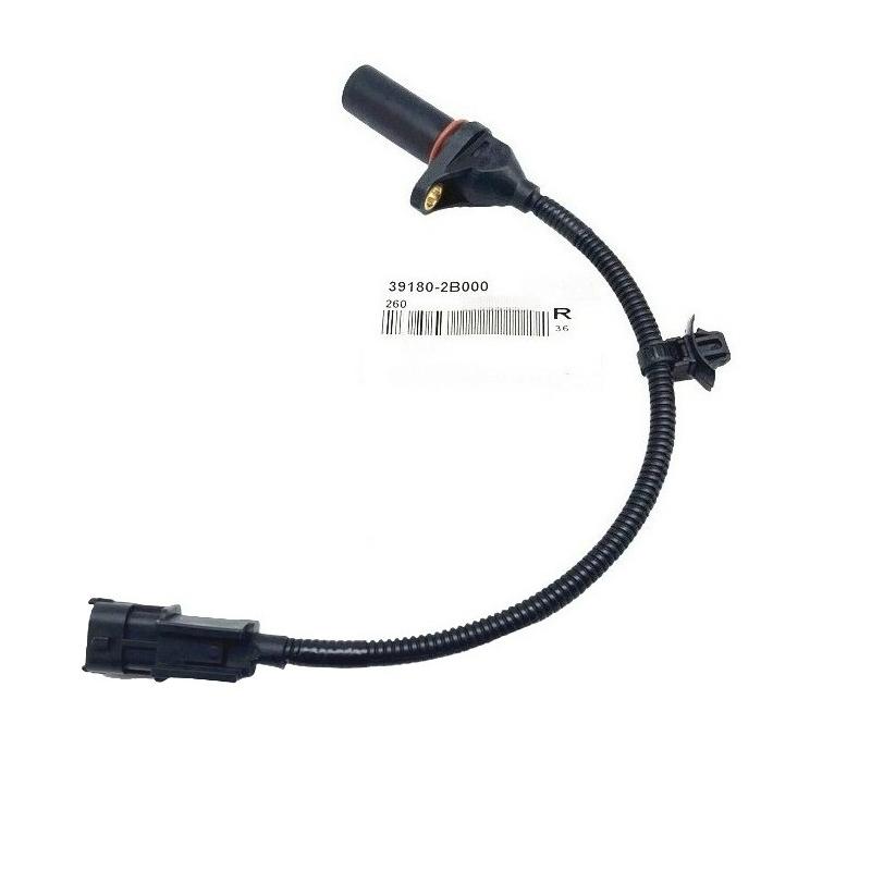 Crankshaft Position Sensor Fits Kia K3 Rondo Fit Hyundai Accent Tucson Veloster Elantra I20 I30 I40 IX20 IX35 06-13 39180 2B000