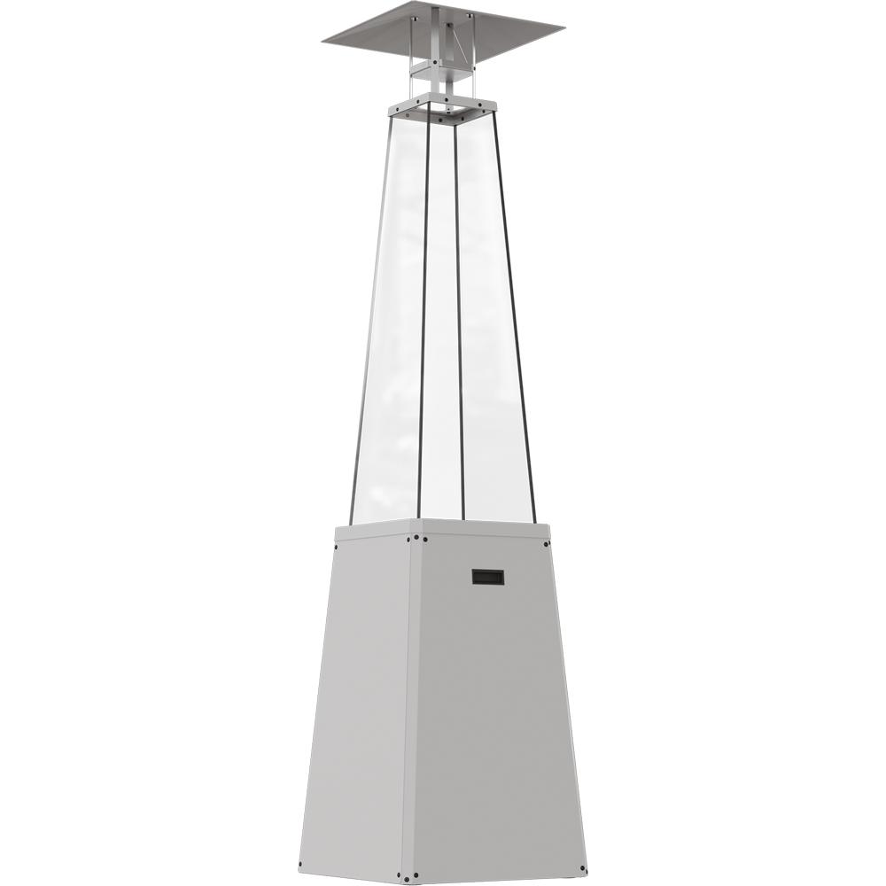 Outdoor Gas Heater Umbrella BS Steel 12 kW Set