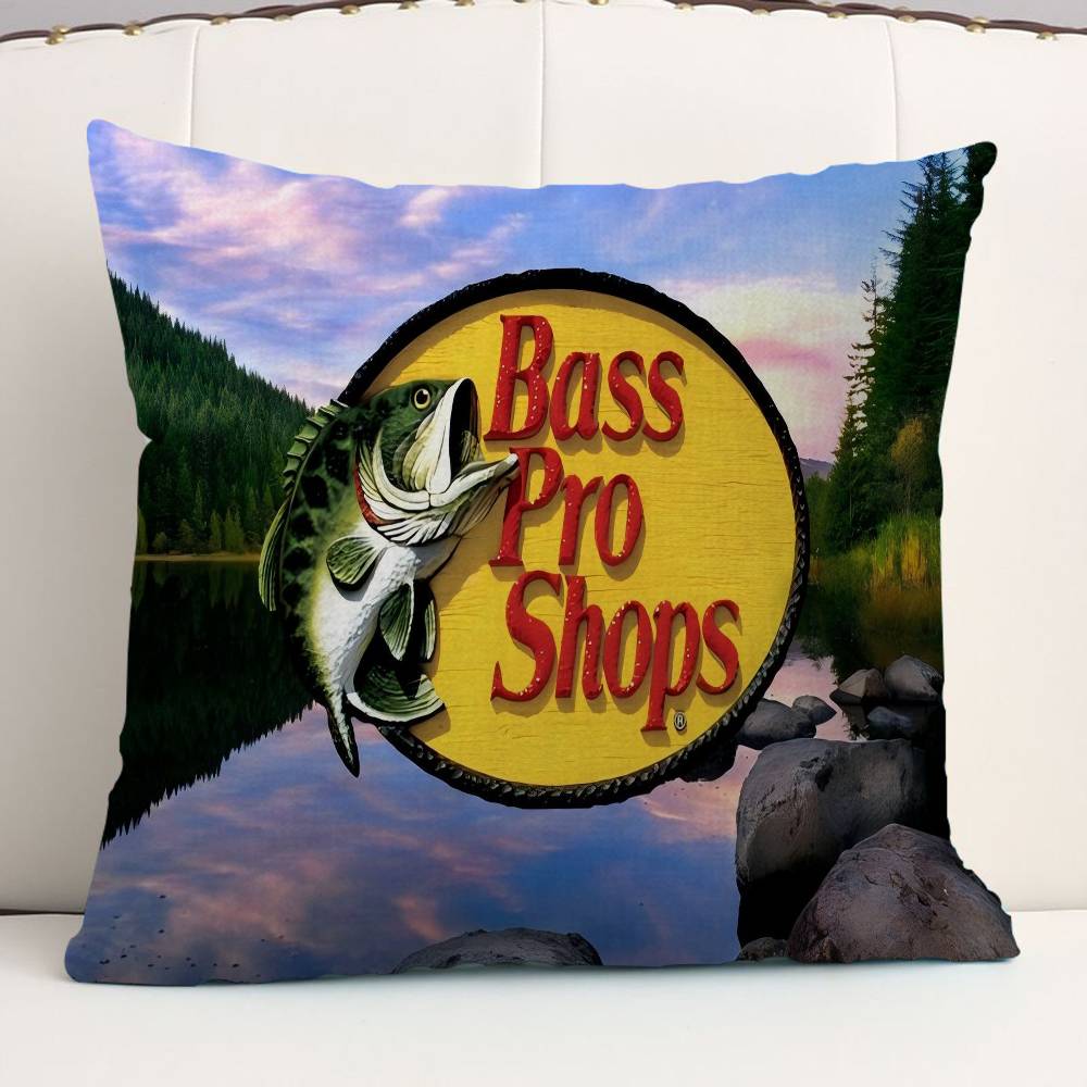 B-Bass Pro Shops Pillow Cover For Bedroom Room And Living Room Sofa Decorative Cushion Cover