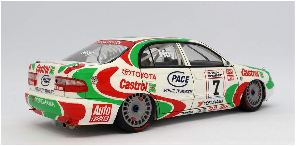 Aoshima Bunka Kyozaisha BEEMAX Series Toyota Carina E ST191 1994 BTCC Specification Plastic Model 1/24 No.26