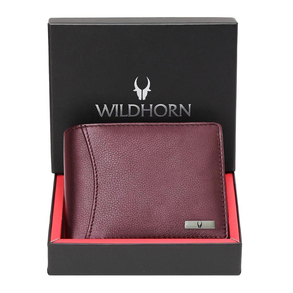 WildHorn Leather Wallet for Men