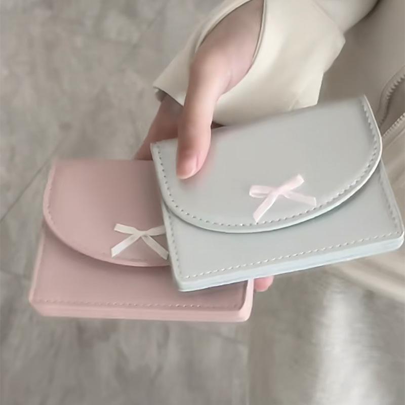 Простые сумки через плечо с клапаном-бантом для женщин — фото 3