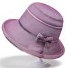 Summer Visor Thin Organza Sunscreen Hat Basin Hat Breathable Bucket Hat Cool Hat
