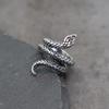 1Pcs Retro ring, punk style, adjustable ring, men's and women's finger jewelry accessory