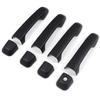 Car Accessories for Toyota 4Runner 2010- ABS Matte Black Exterior Side Door Handles Cover Trim