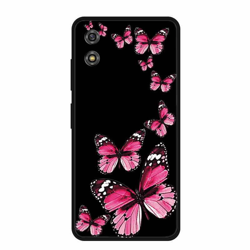 Black Silicone Case For Xiaomi Qin 3 Ultra Phone Case 3Ultra Soft TPU Back Cover Coque For Xiaomi Qin 3 Ultra Case Funda Cartoon