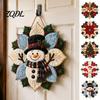 DIY Fabric Craft Supplies Quilted Poinsettia Kit, Christmas Flower Patchwork Sewing Festive Reusable Holiday Ornament Set Crafting Handmade