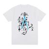 Addison 2026 New Style Casual T-Shirt Summer Graphic Printing T Shirt High Quality 100%Cotton Comfortable Unisex Short Sleeve Anime T-shirt