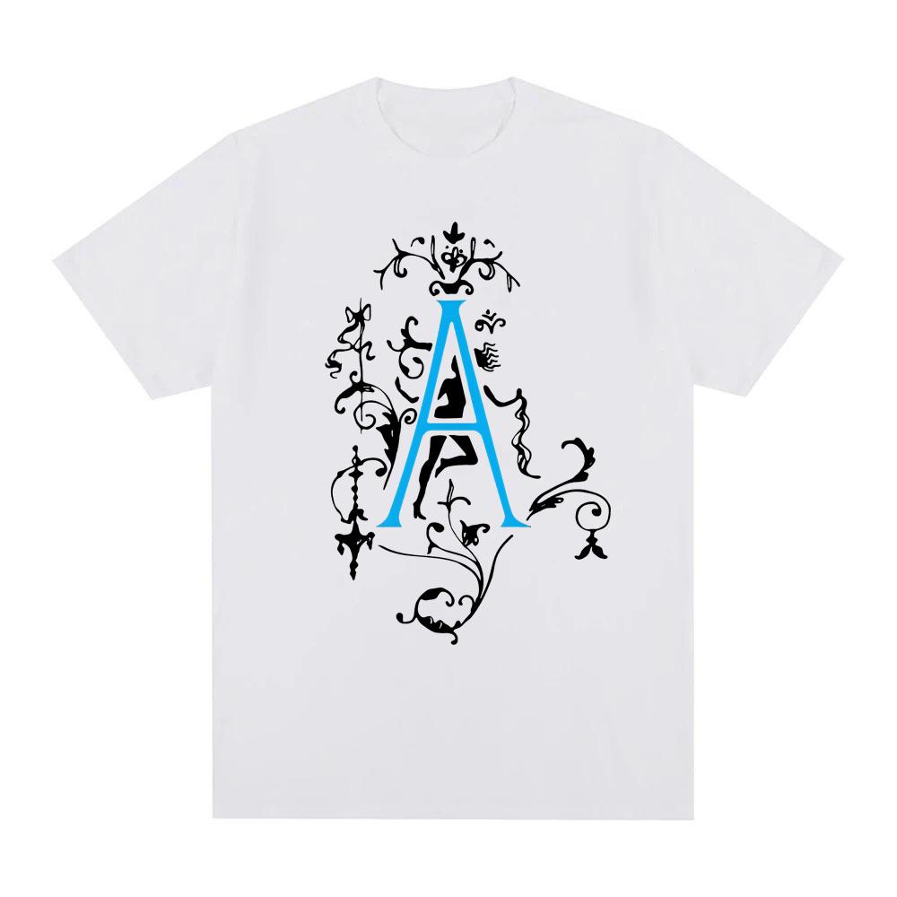 Addison 2026 New Style Casual T-Shirt Summer Graphic Printing T Shirt High Quality 100%Cotton Comfortable Unisex Short Sleeve Anime T-shirt