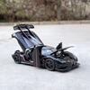 Koenigsegg One1 Alloy Car Model Realistic Supercar Sound Light Return Toy Car Display Piece High Quality Collectible Model