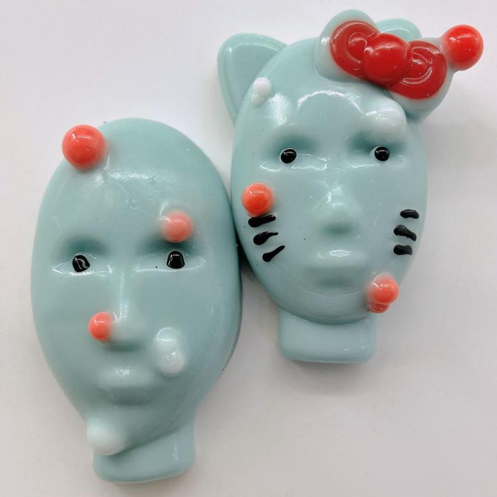 Funny Pimple Popper Acne Relief Toy Reusable Low Rebound Decompression Toys Unique Home Decoration Friend Birthday Gift