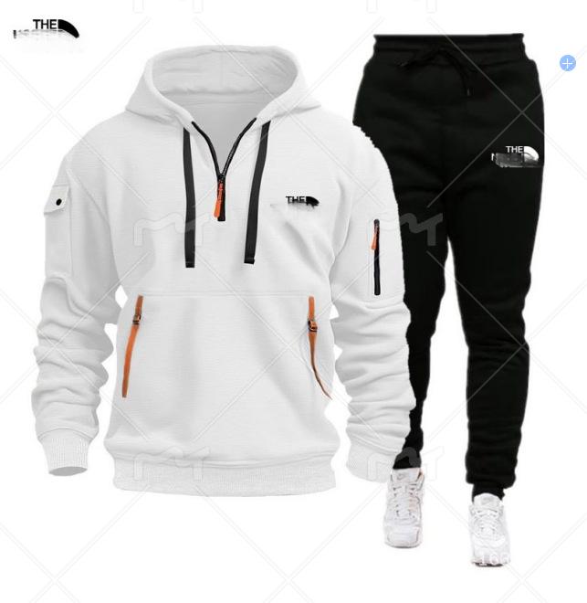 Cross2024 Herren Mode Hoodie: Hohe Qualität, dick gefüttert mit Fleece, lässiger Stil jetzt erhältlich