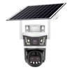 V380 Solar 4G Low Power Dual Lens Outdoor Waterproof HD Camera