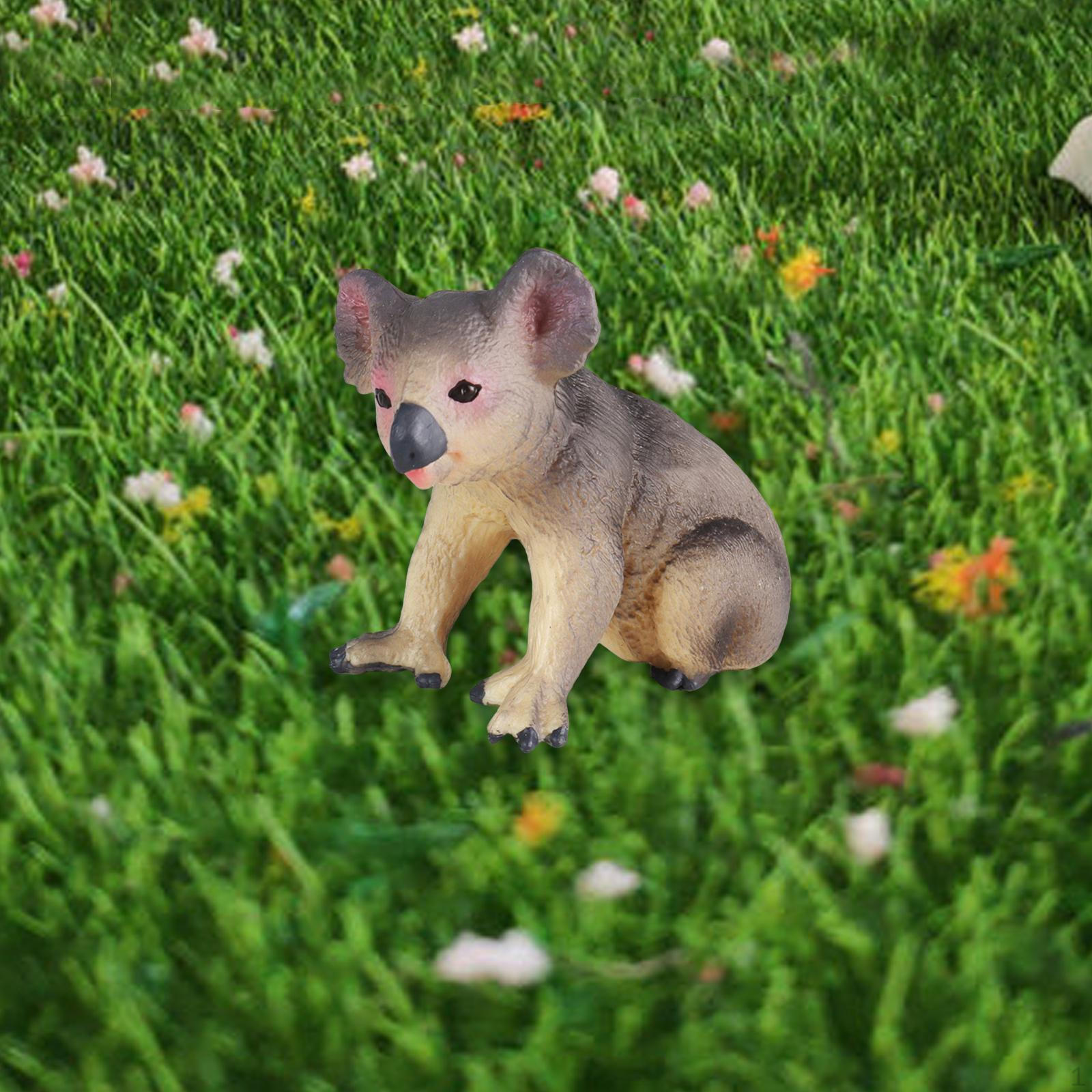 

Animal Figurine Model Miniature Toys Home Decor Collection Cake Toppers Party Decoration