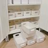 Multi-Functional Storage Boxes, Durable Plastic Organizers for Cosmetics, Snacks, Kitchen, Bathroom, Dorm - Office Supplies