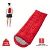 Camping Sleeping Bag Lightweight 4 Season Warm Envelope Backpacking Outdoor Cotton Winter Sleeping Bag
