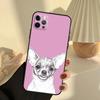 Funda de Teléfono de Perro Chihuahua Para iPhone 14 16 15 11 12 13 17 Pro Max 13 mini 15 16 Plus 16e 17 Air Cover Funda