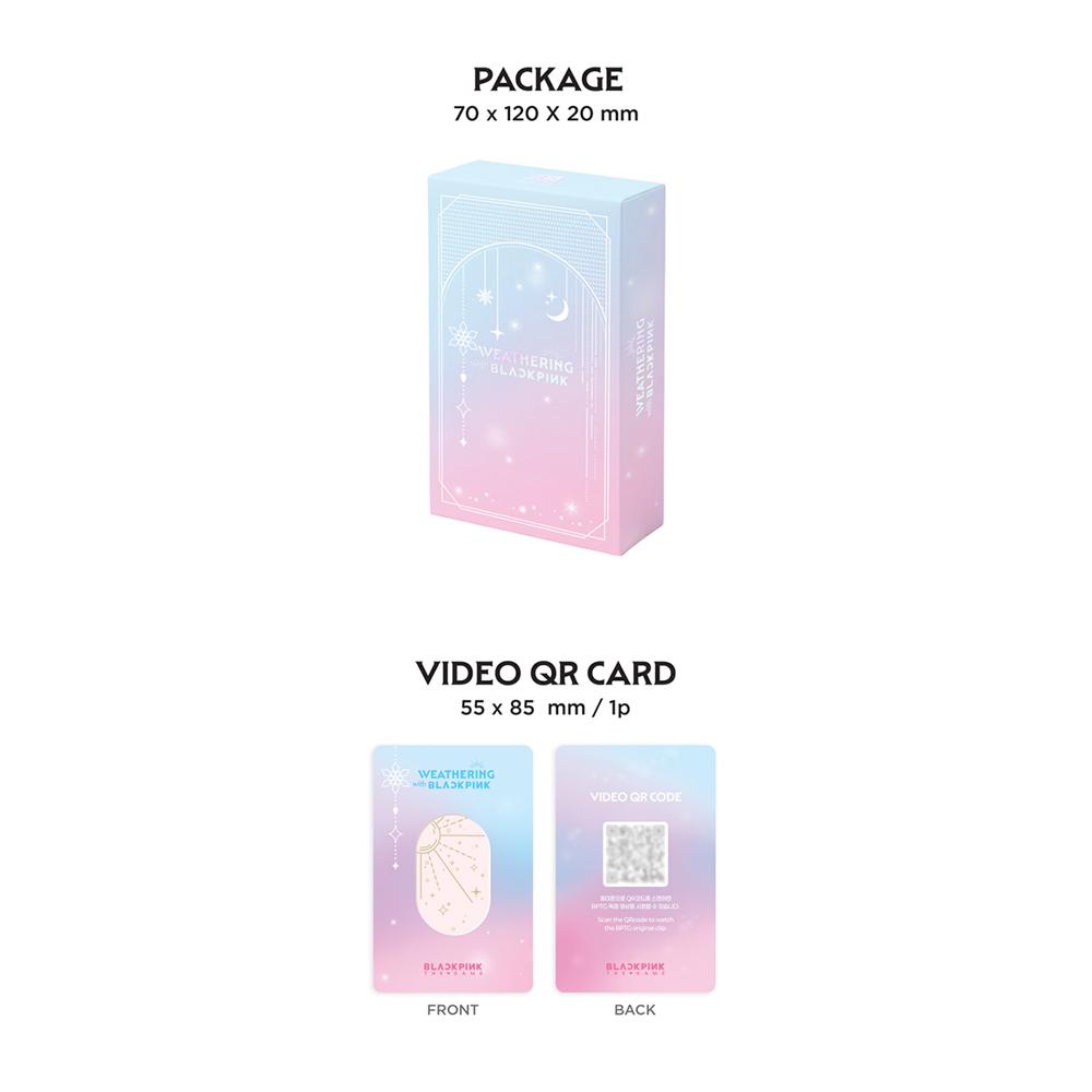 Blackpink The Game Photocard Collection WEATHERING WITH BLACKPINK