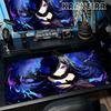 Large Gaming Mouse Pad Umamusume Pretty Derby Lock Edge Rubber Base Desk Mat For Pc Laptop Gamer Esports Accessories Big Carpet