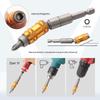 Hexagonal Multi-Angle Quick-Release Extension Rod 6.35mm for Electric Drill Screwdriver