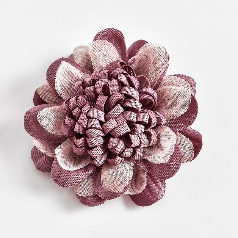 Handgjorda DIY Läderblomma Accessoarer för Hår och Kläder