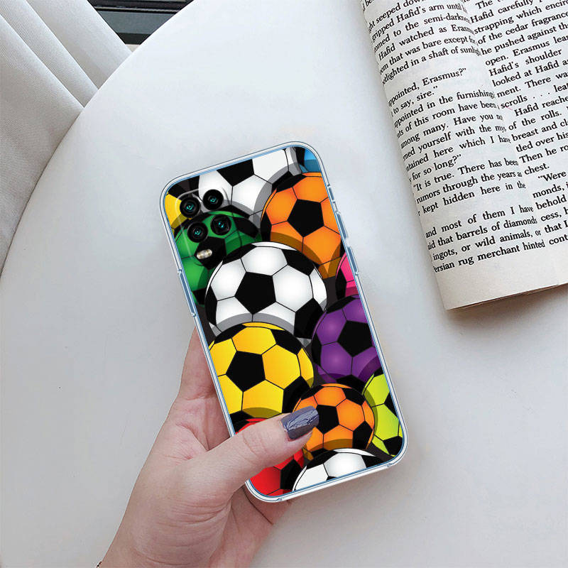 IR8 Football Soccer Case for Motorola E22S E7 G6 G7 G8 G9 Plus Power Play G10 G20 G04 E30 E40 E22 E20 E13 E15 G22 G23 G05 G75 G35 G55