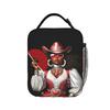 Boots On The Ground Insulated Lunch Bag Juneteenth Black History Lunch Container Thermal Bag Tote Lunch Box School Food Handbags