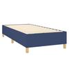 Vidaxl Bed Frame Without Mattress Blue 90X190 Cm Fabric