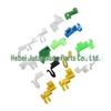 160PCS Universal Door Lock & Wire Clip Set with Storage Box