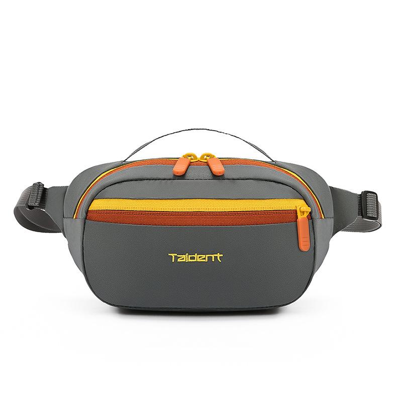 Bolsa mensageiro de viagem da moda para homens e mulheres, bolsa de ombro para lazer ao ar livre e esportes, pochete dopamina