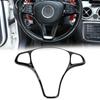 Car Steering Wheel Trim Cover For Mercedes for Benz A B C E GLA CLA GLS GLE