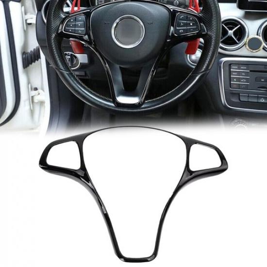 Car Steering Wheel Trim Cover For Mercedes for Benz A B C E GLA CLA GLS GLE