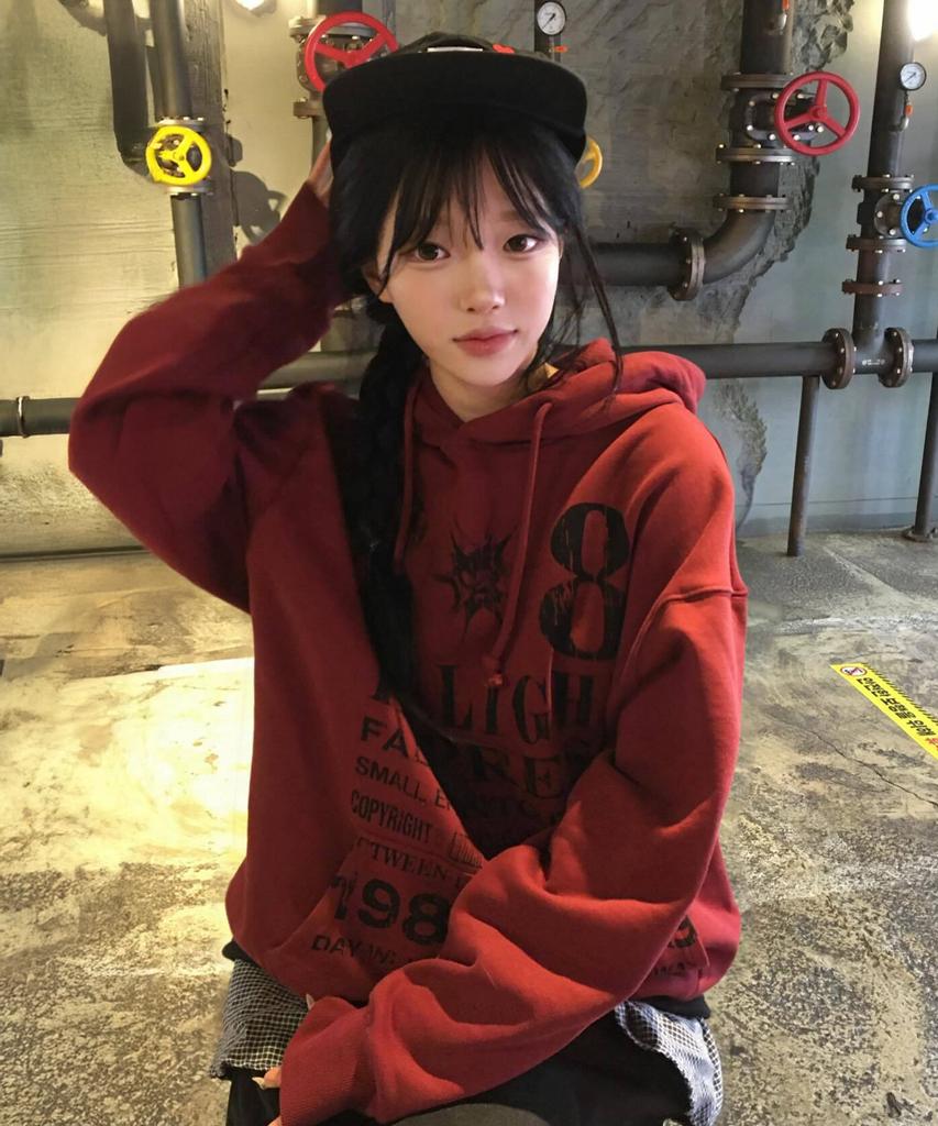 Novichi Hoodie Maroon