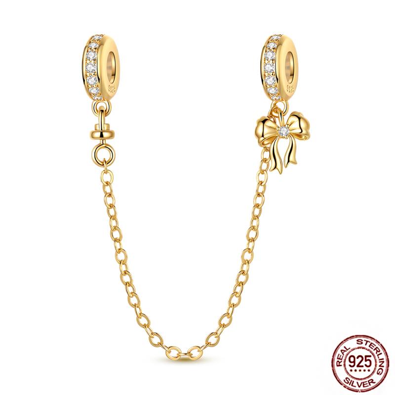 Copper Loveheart Charms Beads Cute Cat Panda Poker Phone Charm Pendant Fit Original Bracelet Diy Jewelry Women Gift