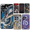 Japanese Dragon Funda For OnePlus 13 13R 12 R 11 9 10 Pro 8T 9RT 10T OnePlus Nord 4 CE 2 3 Lite N20 N30 Case