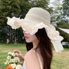 Shade straw hat women's summer seaside big brim outdoor summer outdoor beach vacation fashion versatile sunscreen hat