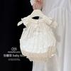Thin Summer Baby Girls Romper Stylish Princess Wrap Hip Bodysuit For Newborn Full Moon 1st Birthday Outdoor Crawling Outfit
