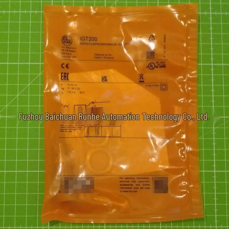 IGT200, IGT001, IGT002: Inductive Proximity Switch - New Inquiry