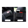 Car Seat Gap Filler PU Leather Auto Console Side Storage Boxes Car Front Seat Gap Organizer Multifunctional Dropping Blocker Bag